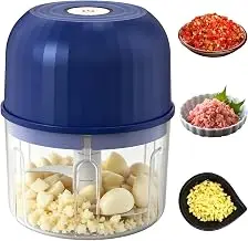 Best Viral Amazon Products You Must Try in 2026 Mini garlic and food chopper with mixing bowls of chopped ingredients