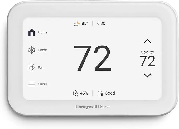 Honeywell Home X8S smart Wi-Fi thermostat