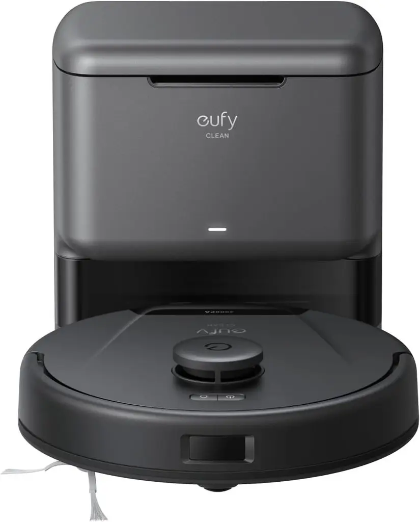 eufy Clean L50 SES robot vacuum with self-empty station