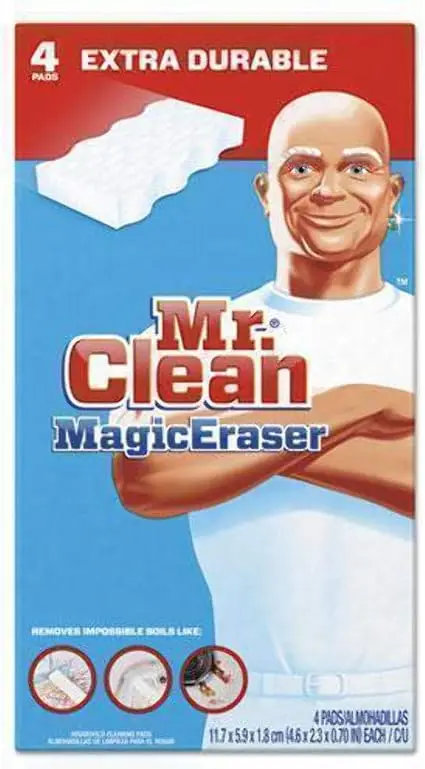 Mr. Clean Magic Eraser Extra Durable scrubber sponge, 4 pack