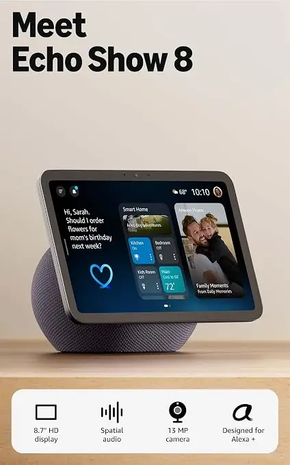Amazon Echo Show 8 Smart Display