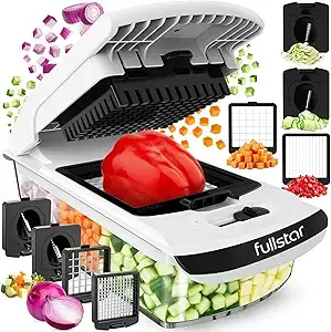Fullstar Pro vegetable chopper and spiralizer