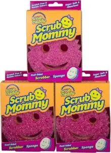 Scrub Daddy Scrub Mommy cleaning sponge 3 pack