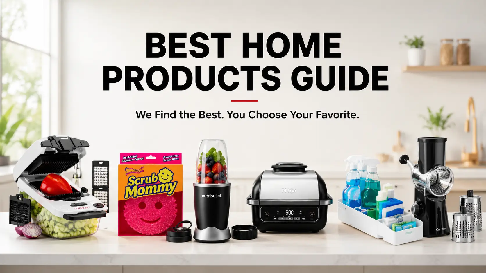 Best Home Products Guide featured home products